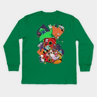 Jack and Boogie Kids Long Sleeve T-Shirt